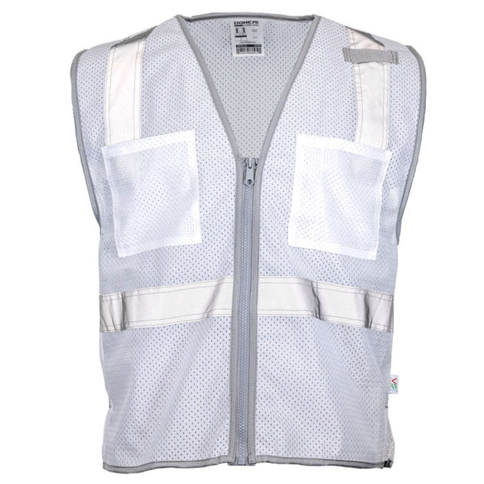 DOME75® DYNAMIC SERIES Enhanced Visibility Identification Mesh Safety Vest - DV1281