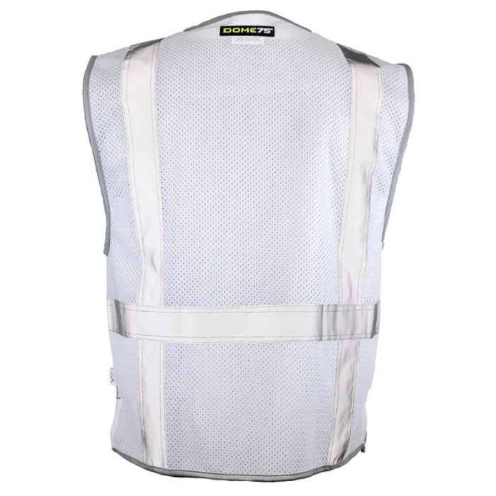DOME75® DYNAMIC SERIES Enhanced Visibility Identification Mesh Safety Vest - DV1281