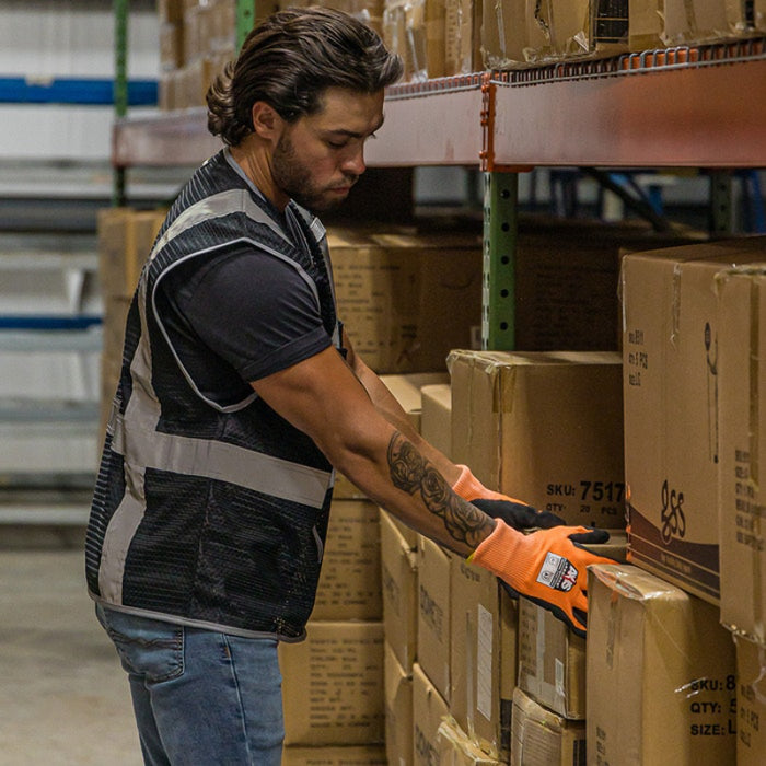 DOME75® DYNAMIC SERIES Enhanced Visibility Identification Mesh Safety Vest - DV1281
