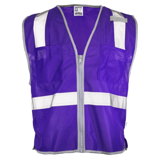 DOME75® DYNAMIC SERIES Enhanced Visibility Identification Mesh Safety Vest - DV1281