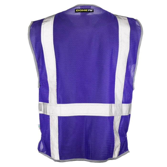 DOME75® DYNAMIC SERIES Enhanced Visibility Identification Mesh Safety Vest - DV1281