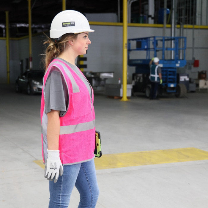 DOME75® DYNAMIC SERIES Enhanced Visibility Identification Mesh Safety Vest - DV1281