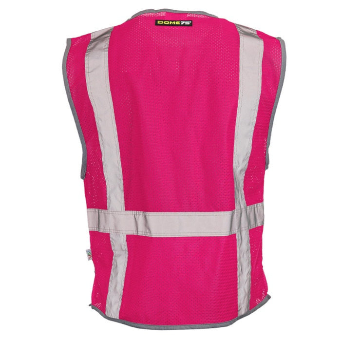 DOME75® DYNAMIC SERIES Enhanced Visibility Identification Mesh Safety Vest - DV1281