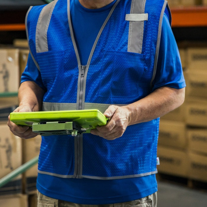 DOME75® DYNAMIC SERIES Enhanced Visibility Identification Mesh Safety Vest - DV1281