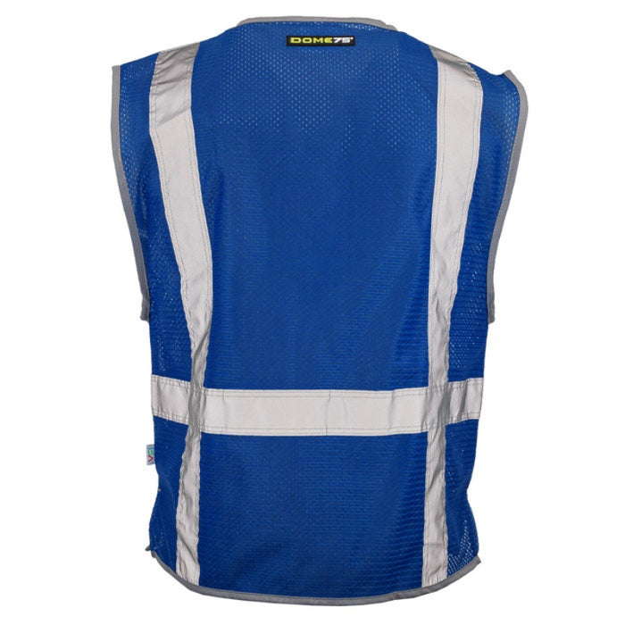 DOME75® DYNAMIC SERIES Enhanced Visibility Identification Mesh Safety Vest - DV1281