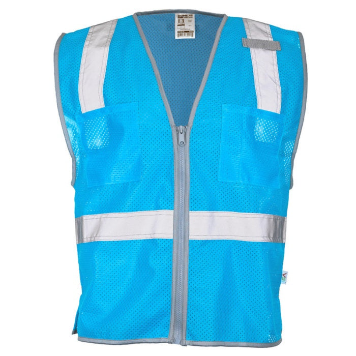 DOME75® DYNAMIC SERIES Enhanced Visibility Identification Mesh Safety Vest - DV1281