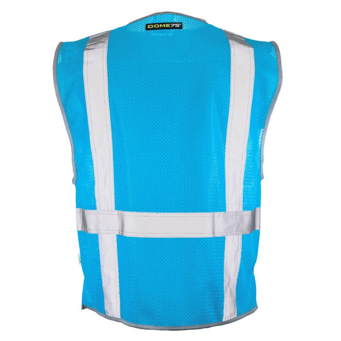 DOME75® DYNAMIC SERIES Enhanced Visibility Identification Mesh Safety Vest - DV1281