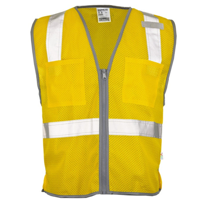 DOME75® DYNAMIC SERIES Enhanced Visibility Identification Mesh Safety Vest - DV1281