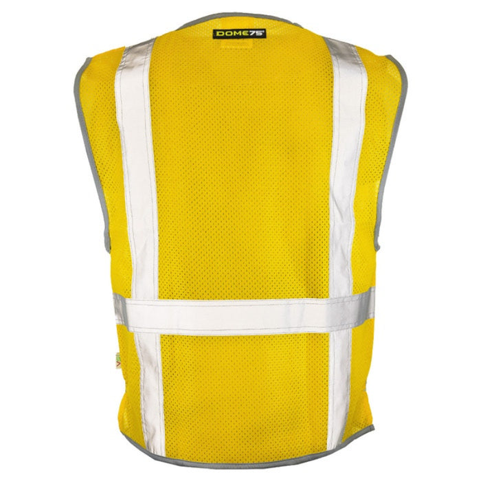 DOME75® DYNAMIC SERIES Enhanced Visibility Identification Mesh Safety Vest - DV1281