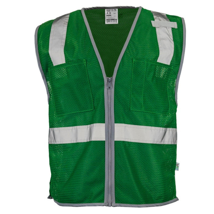 DOME75® DYNAMIC SERIES Enhanced Visibility Identification Mesh Safety Vest - DV1281