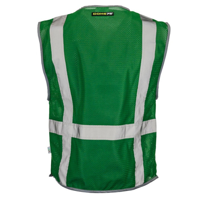 DOME75® DYNAMIC SERIES Enhanced Visibility Identification Mesh Safety Vest - DV1281