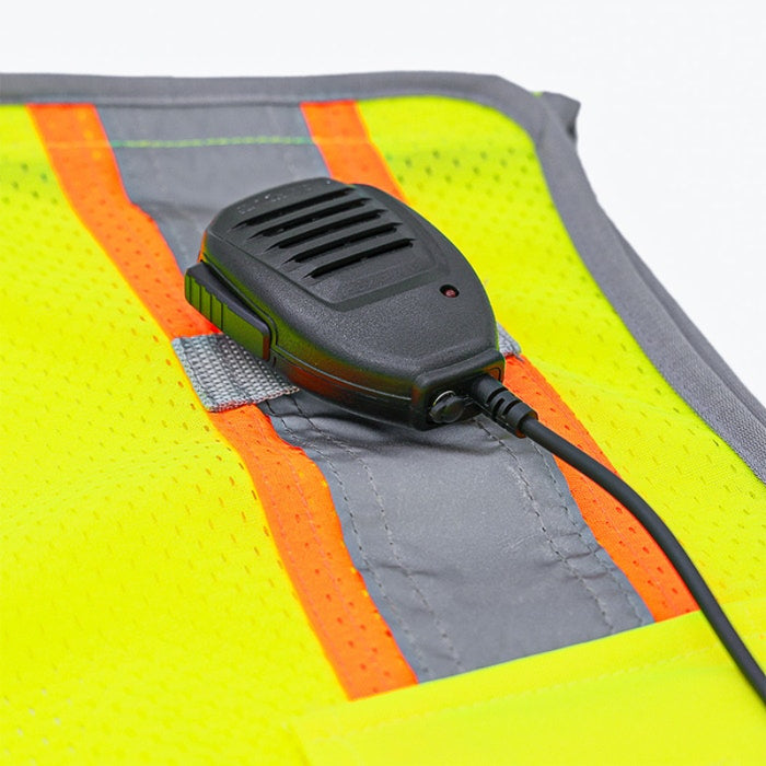 DOME75® DYNAMIC SERIES ANSI Class 2 Hi-Vis 5-Point Breakaway Mesh Safety Vest - DV2123BA