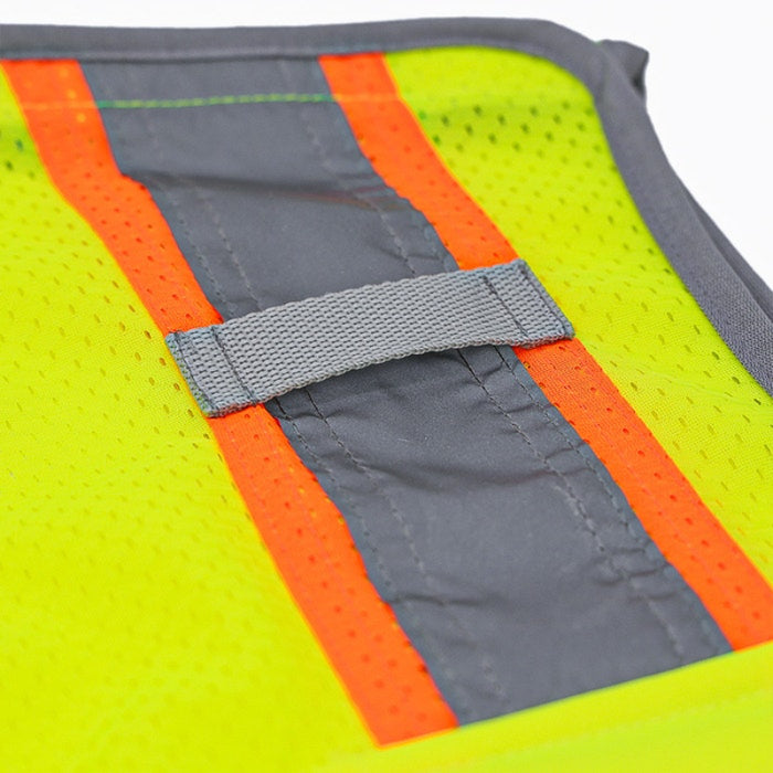 DOME75® DYNAMIC SERIES ANSI Class 2 Hi-Vis 5-Point Breakaway Mesh Safety Vest - DV2123BA