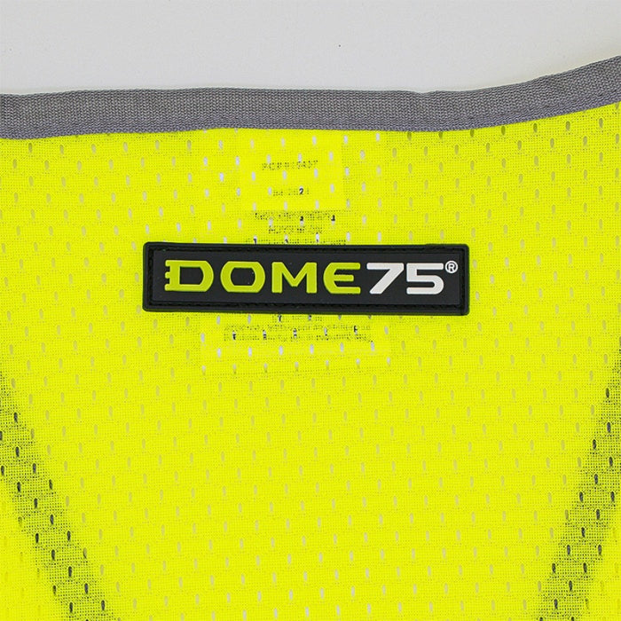 DOME75® DYNAMIC SERIES ANSI Class 2 Hi-Vis 5-Point Breakaway Mesh Safety Vest - DV2123BA