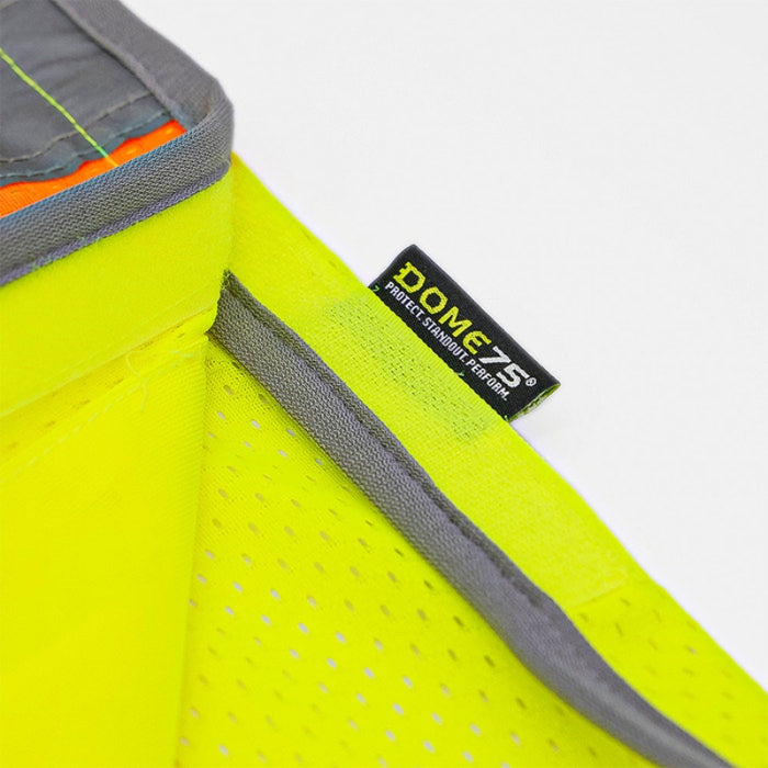DOME75® DYNAMIC SERIES ANSI Class 2 Hi-Vis 5-Point Breakaway Mesh Safety Vest - DV2123BA