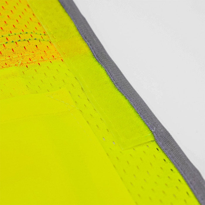 DOME75® DYNAMIC SERIES ANSI Class 2 Hi-Vis 5-Point Breakaway Mesh Safety Vest - DV2123BA