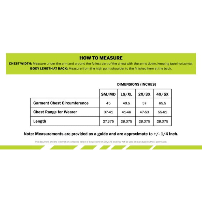 DOME75® DYNAMIC SERIES Enhanced Visibility Identification Hi-Vis Contrast Mesh Safety Vest - DV2183