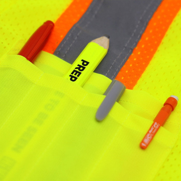 DOME75® DYNAMIC SERIES ANSI Class 3 Hi-Vis Contrast Viz-Cool Safety Vest - DV2533