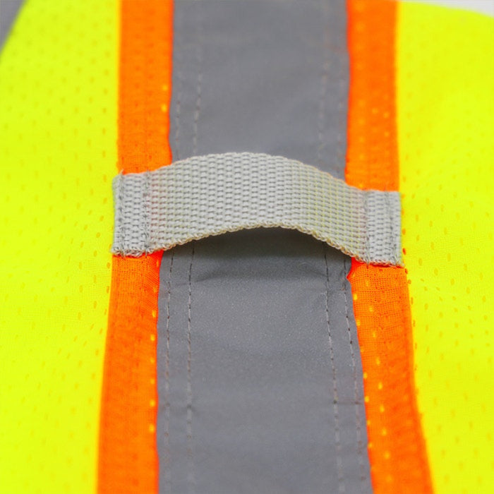 DOME75® DYNAMIC SERIES ANSI Class 3 Hi-Vis Contrast Viz-Cool Safety Vest - DV2533