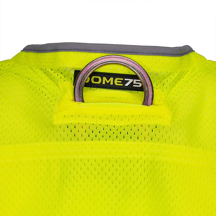 DOME75® DYNAMIC SERIES  Heavy Duty ANSI Class 2 Utility Safety Vest with ProPocket™ - DV3521