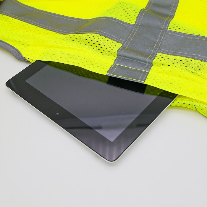 DOME75® DYNAMIC SERIES  Heavy Duty ANSI Class 2 Utility Safety Vest with ProPocket™ - DV3521