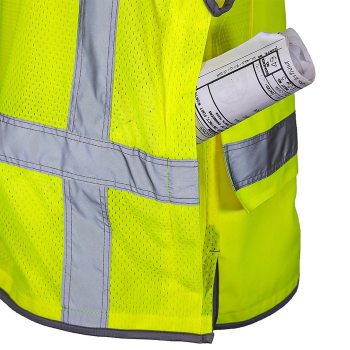 DOME75® DYNAMIC SERIES  Heavy Duty ANSI Class 2 Utility Safety Vest with ProPocket™ - DV3521