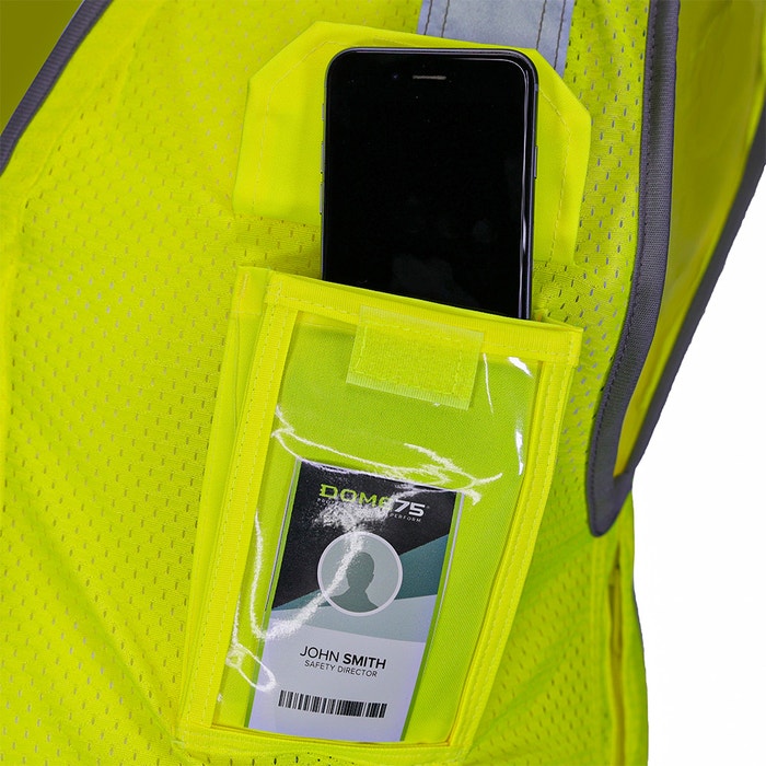 DOME75® DYNAMIC SERIES  Heavy Duty ANSI Class 2 Utility Safety Vest with ProPocket™ - DV3521