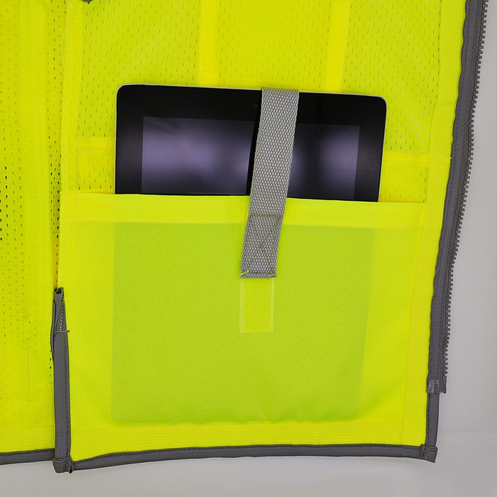 DOME75® DYNAMIC SERIES  Heavy Duty ANSI Class 2 Utility Safety Vest with ProPocket™ - DV3521