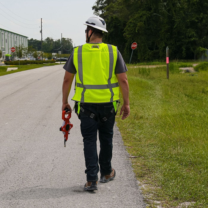 DOME75® DYNAMIC SERIES  Heavy Duty ANSI Class 2 Utility Safety Vest with ProPocket™ - DV3521