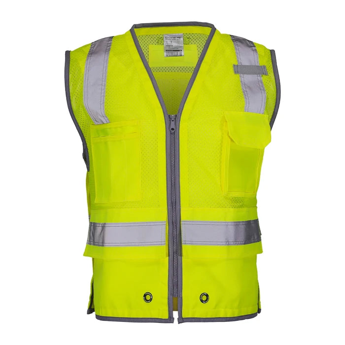 DOME75® DYNAMIC SERIES  Heavy Duty ANSI Class 2 Utility Safety Vest with ProPocket™ - DV3521