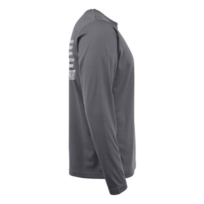 DOME75® EXIUS SERIES The Patriot Flag Viz-Tuff Long Sleeve T-Shirt - ESL26106A
