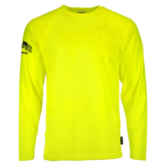 DOME75® EXIUS SERIES Spirit of '76 Viz-Tuff Long Sleeve T-Shirt - ESL26109A