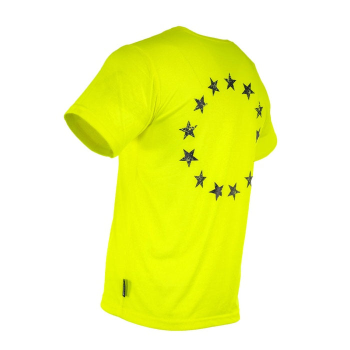 DOME75® EXIUS SERIES Betsy Ross Flag Viz-Tuff Short Sleeve T-Shirt - ESS26102A