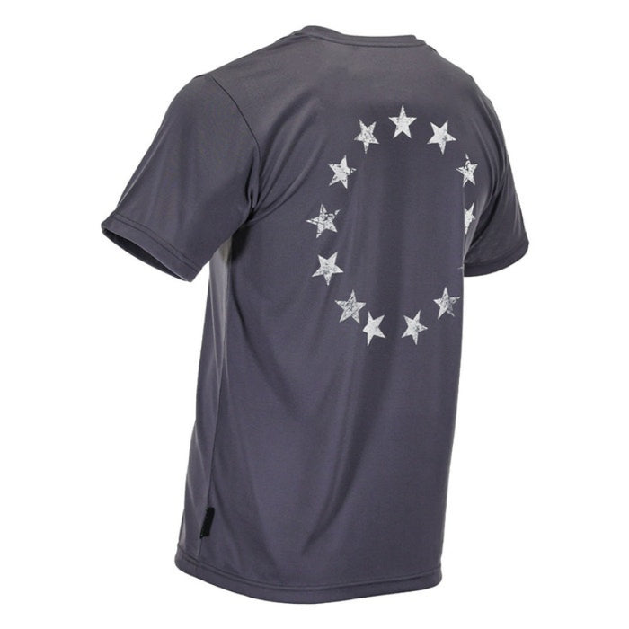 DOME75® EXIUS SERIES Betsy Ross Flag Viz-Tuff Short Sleeve T-Shirt - ESS26102A