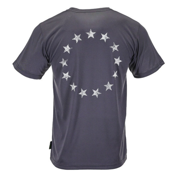 DOME75® EXIUS SERIES Betsy Ross Flag Viz-Tuff Short Sleeve T-Shirt - ESS26102A