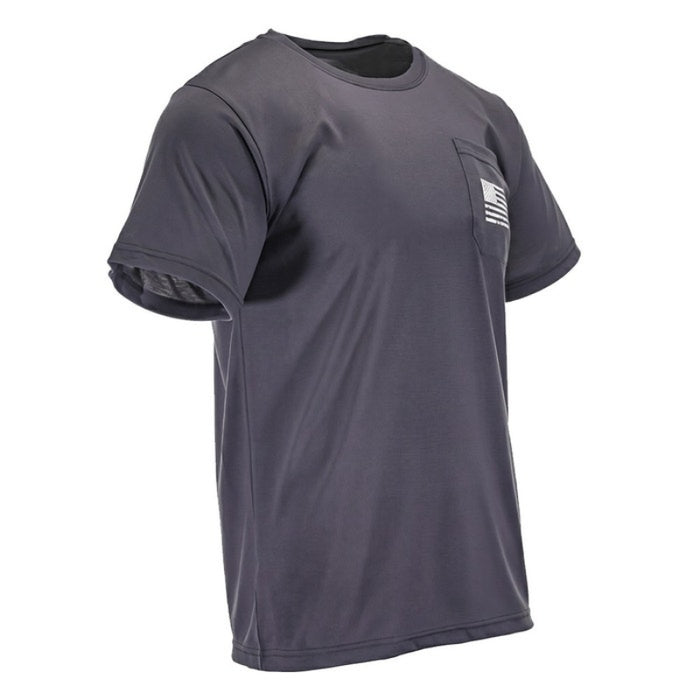 DOME75® EXIUS SERIES Betsy Ross Flag Viz-Tuff Short Sleeve T-Shirt - ESS26102A
