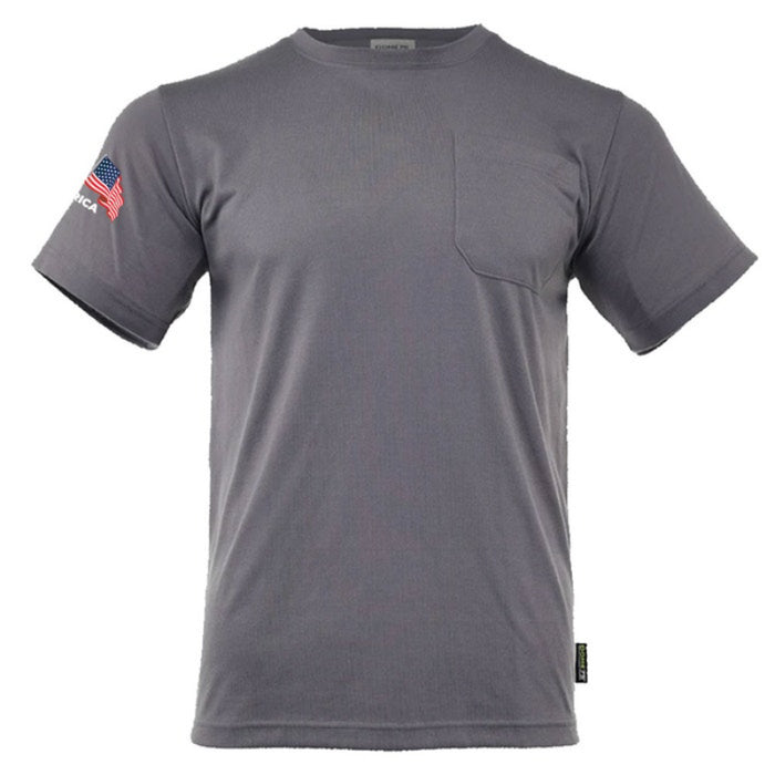 DOME75® EXIUS SERIES Spirit of '76 Viz-Tuff Short Sleeve T-Shirt - ESS26109A