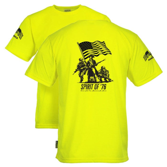 DOME75® EXIUS SERIES Spirit of '76 Viz-Tuff Short Sleeve T-Shirt - ESS26109A