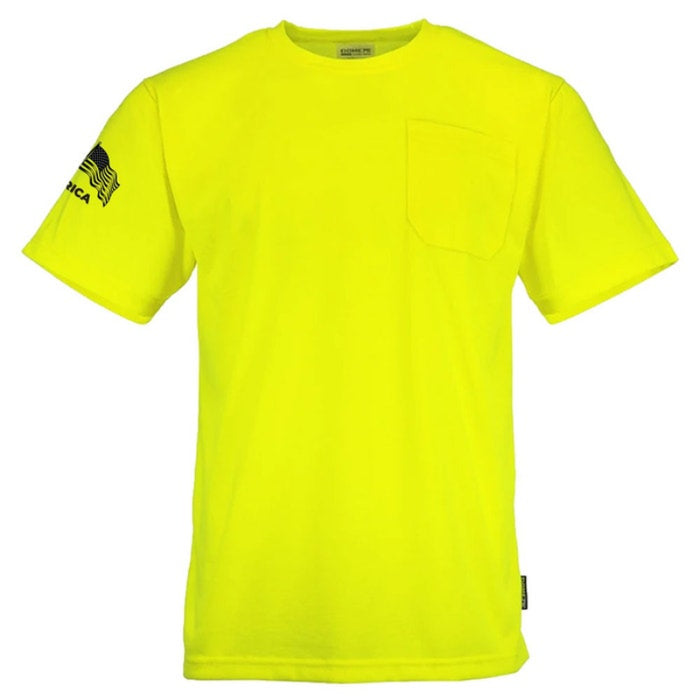 DOME75® EXIUS SERIES Spirit of '76 Viz-Tuff Short Sleeve T-Shirt - ESS26109A
