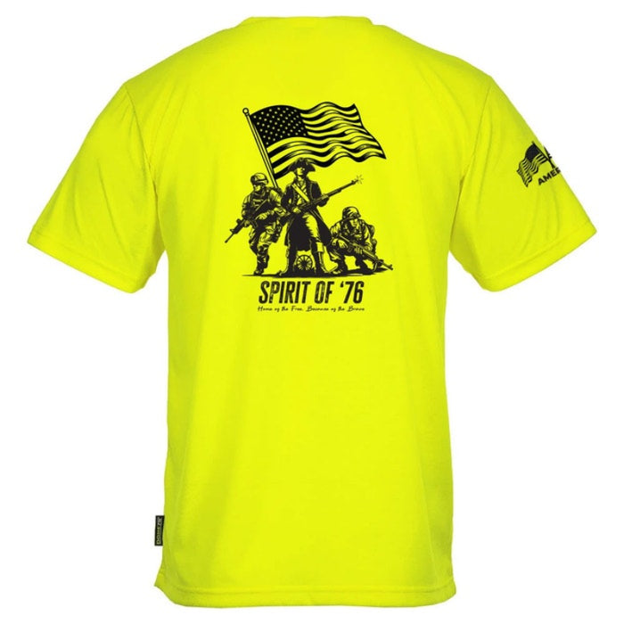 DOME75® EXIUS SERIES Spirit of '76 Viz-Tuff Short Sleeve T-Shirt - ESS26109A