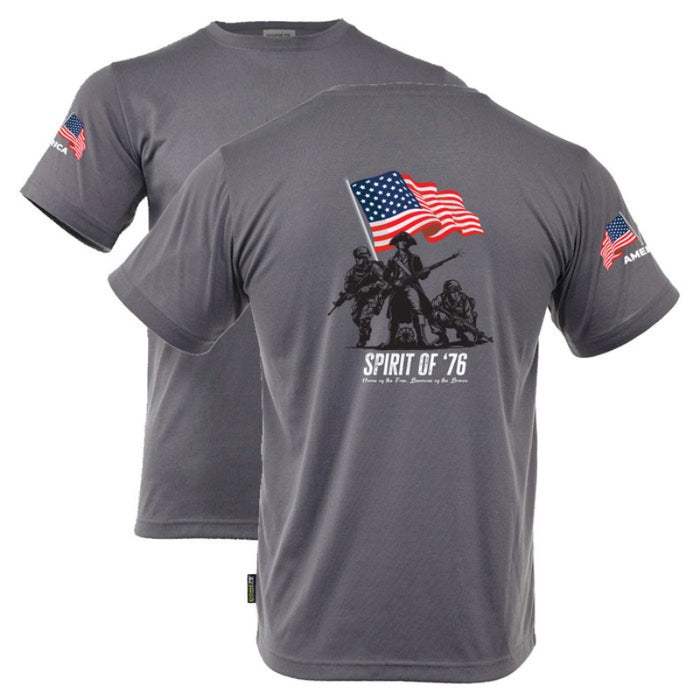 DOME75® EXIUS SERIES Spirit of '76 Viz-Tuff Short Sleeve T-Shirt - ESS26109A