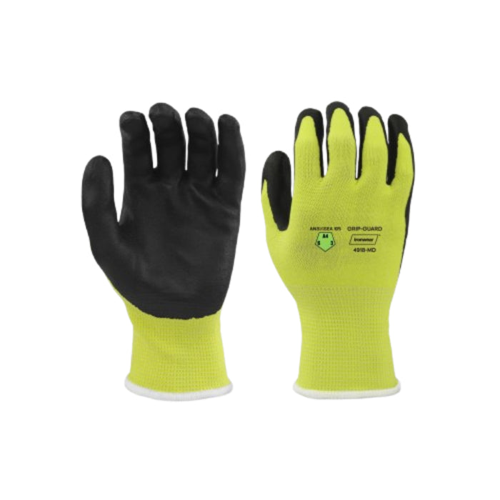 Ironwear® Nitrile Palm Coated Cut Resistant Gloves - ANSI Cut Level - A4 - 12 Pcs Pack - 4918