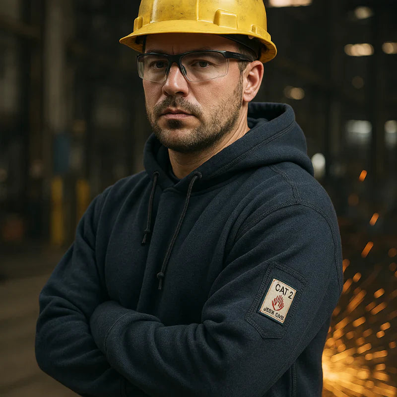 fr sweatshirts and flame resistant sweat shirt