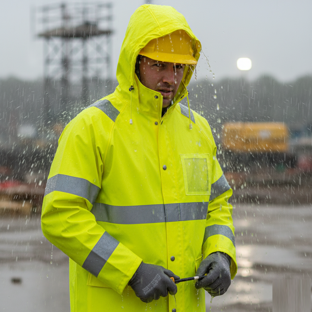 Flame Resistant Rain Gear