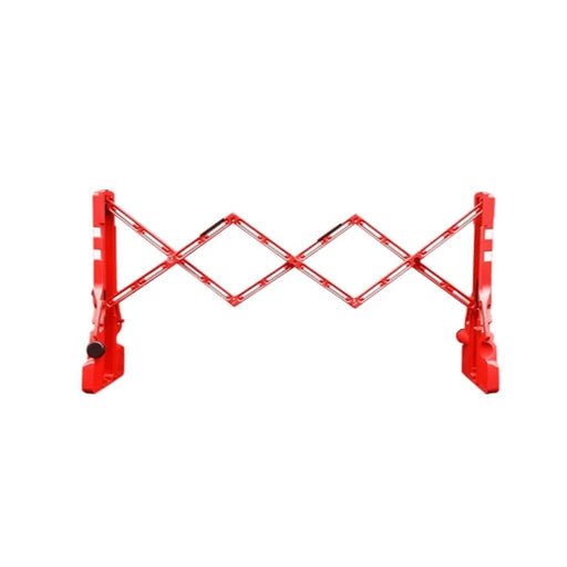 Flexmaster 75 Lightweight and Impact Resistant Expandable Barricade - Red