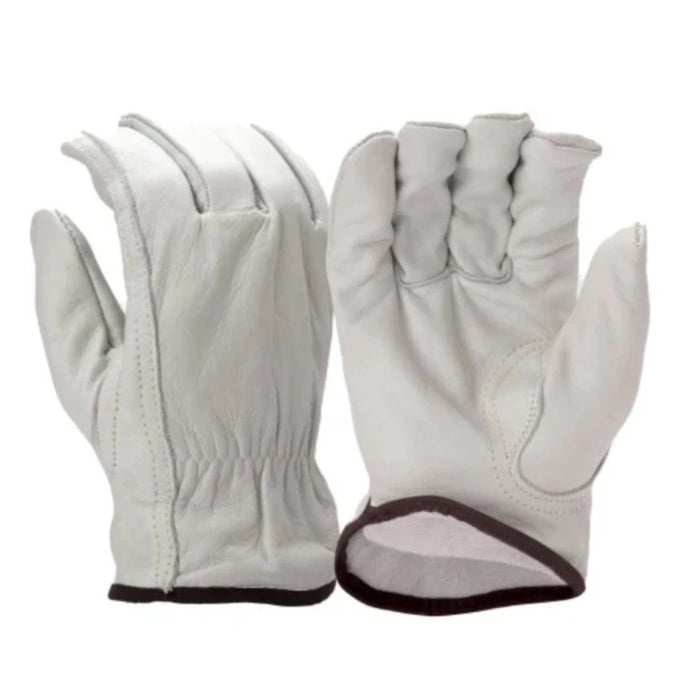 Pyramex Insulated Value Cowhide Leather Driver Work Gloves - GL2006K