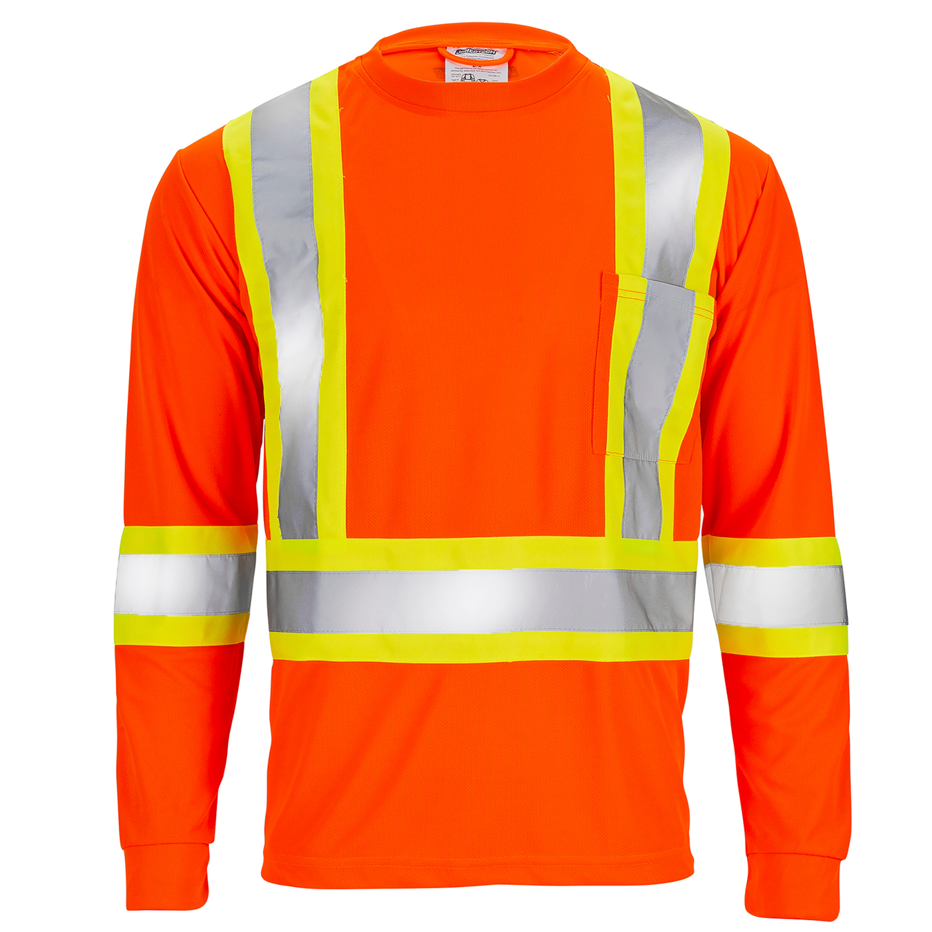 Hi Vis Shirts | High Visibility Shirts | High Vis Clothing — Safety ...