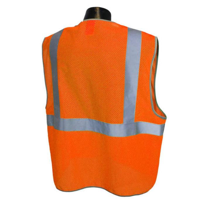 Radians High Visibility Safety Vest ANSI Class 2 Type R - 5ANSI-PCZ