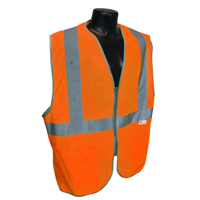 Radians High Visibility Safety Vest ANSI Class 2 Type R - 5ANSI-PCZ