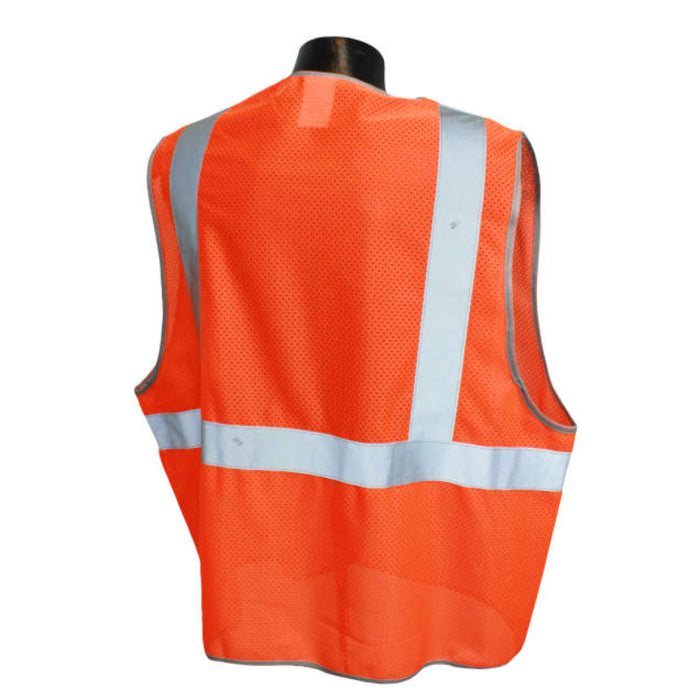 Radians High Visibility Safety Vest ANSI Class 2 Type R - 5ANSI-PC